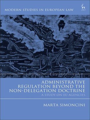 cover image of Administrative Regulation Beyond the Non-Delegation Doctrine